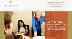 Desktop Screenshot of hitchcocklawinc.com